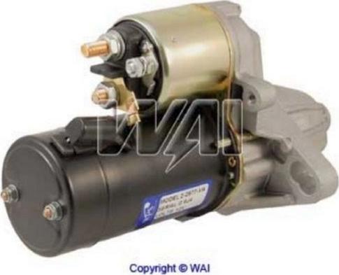 WAI 32446N - Starter www.autospares.lv