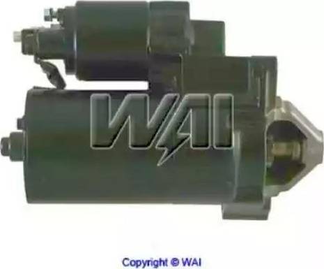 WAI 32545R - Стартер www.autospares.lv