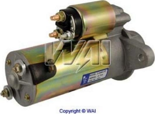 WAI 32512N - Starteris www.autospares.lv