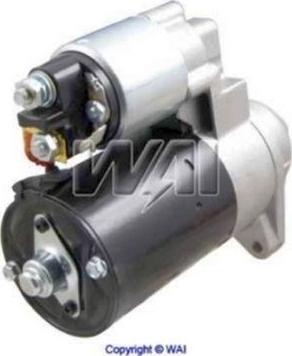 WAI 32580N - Стартер www.autospares.lv