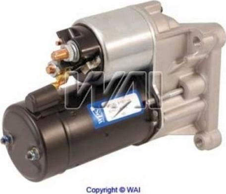 WAI 32537N - Starteris www.autospares.lv