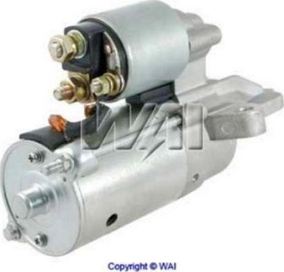 WAI 32520N - Стартер www.autospares.lv