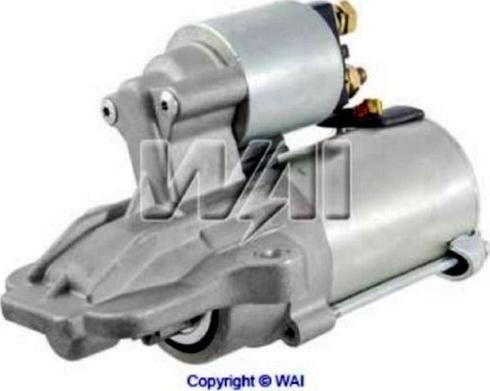 WAI 32520N - Starteris www.autospares.lv