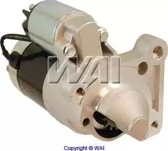 WAI 32640R - Starteris www.autospares.lv