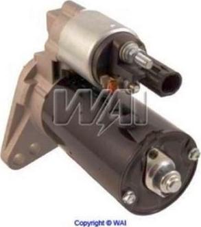 WAI 32673N - Starteris www.autospares.lv