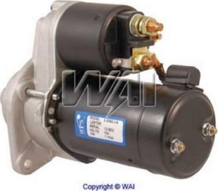 WAI 32041N - Starter www.autospares.lv