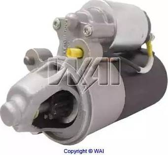 WAI 3204R - Starter www.autospares.lv