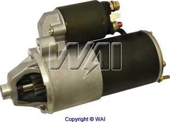 WAI 3213N - Стартер www.autospares.lv