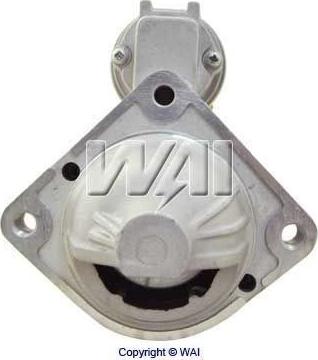 WAI 32801N - Starteris www.autospares.lv