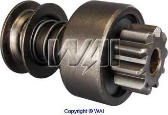 WAI 3-279 - Pinion, bendix, starter www.autospares.lv