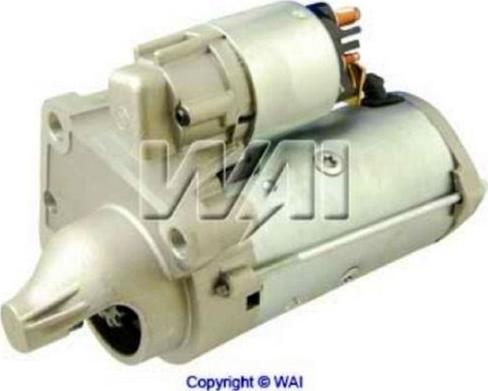 WAI 32737N - Starteris www.autospares.lv