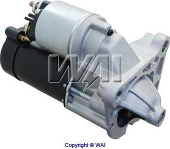 WAI 32729N - Starteris www.autospares.lv