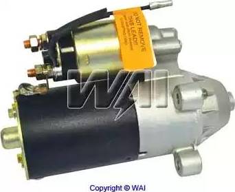 WAI 3757N - Starter www.autospares.lv