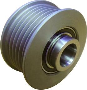 WAI 24-94255 - Pulley, alternator, freewheel clutch www.autospares.lv