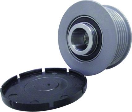 WAI 24-94252 - Pulley, alternator, freewheel clutch www.autospares.lv