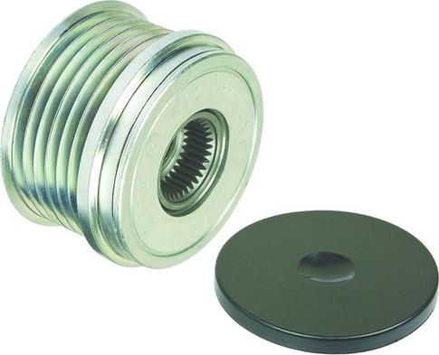 WAI 24-94260-1 - Pulley, alternator, freewheel clutch www.autospares.lv