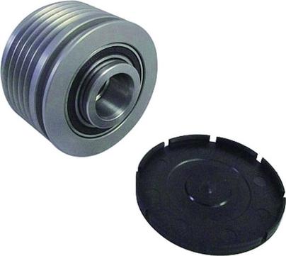 WAI 24-94268 - Pulley, alternator, freewheel clutch www.autospares.lv