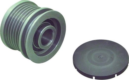 WAI 24-91105 - Pulley, alternator, freewheel clutch www.autospares.lv