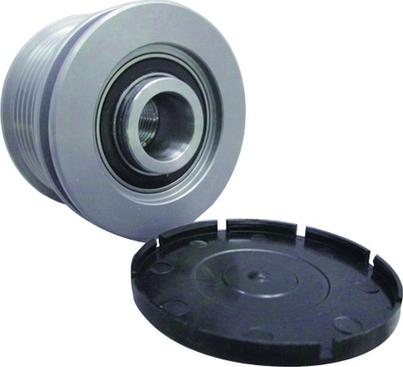 WAI 24-91107 - Pulley, alternator, freewheel clutch www.autospares.lv