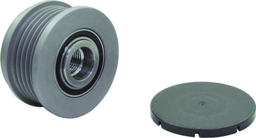 WAI 24-91116 - Pulley, alternator, freewheel clutch www.autospares.lv