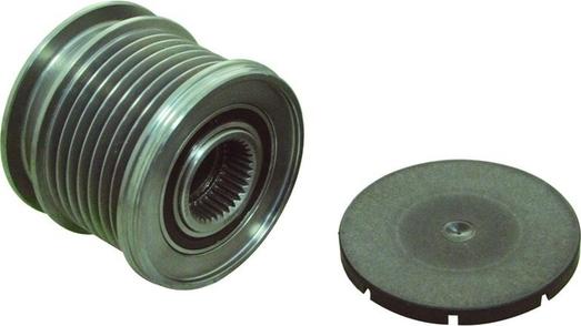 WAI 24-91318 - Pulley, alternator, freewheel clutch www.autospares.lv