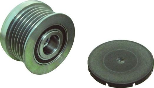 WAI 24-91295 - Pulley, alternator, freewheel clutch www.autospares.lv