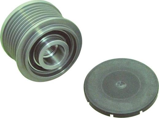 WAI 24-91291 - Pulley, alternator, freewheel clutch www.autospares.lv