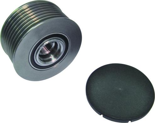 WAI 24-91266 - Pulley, alternator, freewheel clutch www.autospares.lv