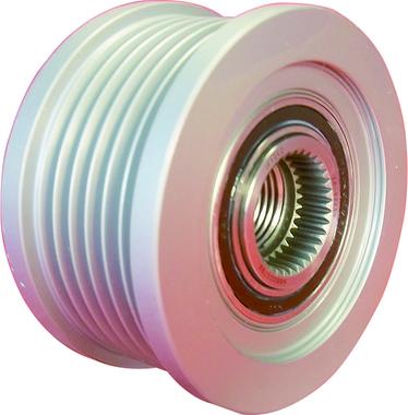 WAI 24-93250 - Pulley, alternator, freewheel clutch www.autospares.lv