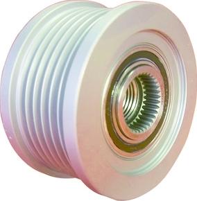 WAI 24-93250 - Pulley, alternator, freewheel clutch www.autospares.lv