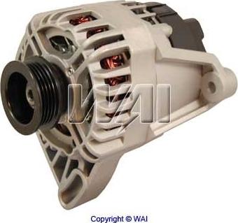 WAI 24062N - Ģenerators www.autospares.lv