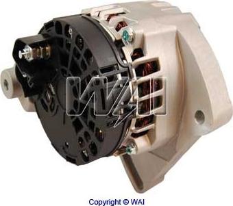 WAI 24062N - Alternator www.autospares.lv