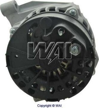 WAI 24019N - Alternator www.autospares.lv