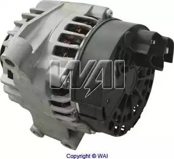 WAI 24019R - Alternator www.autospares.lv