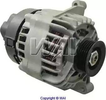 WAI 24019R - Ģenerators www.autospares.lv