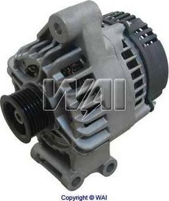 WAI 24013N - Ģenerators www.autospares.lv