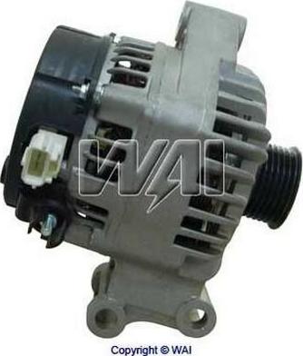 WAI 24013N - Ģenerators www.autospares.lv