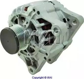 WAI 24079R - Ģenerators www.autospares.lv