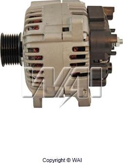 WAI 24108N - Ģenerators www.autospares.lv