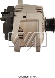 WAI 24108N - Ģenerators www.autospares.lv