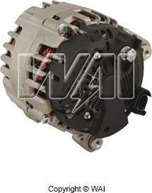 WAI 24115N - Alternator www.autospares.lv