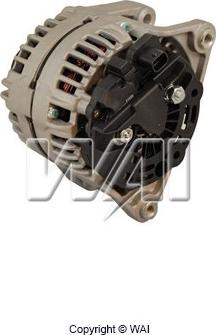 WAI 24122N - Alternator www.autospares.lv