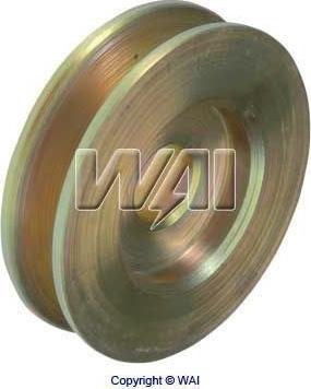 WAI 24-83104 - Pulley, alternator, freewheel clutch www.autospares.lv