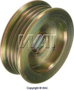 WAI 24-83252 - Pulley, alternator, freewheel clutch www.autospares.lv