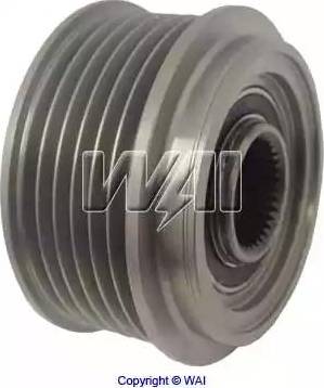 WAI 24-2280-7 - Piedziņas skriemelis, Ģenerators www.autospares.lv