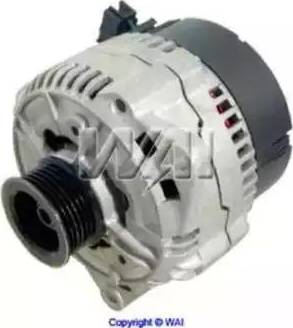 WAI 20969N - Ģenerators www.autospares.lv