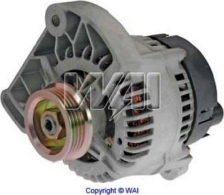 WAI 20984N - Ģenerators www.autospares.lv