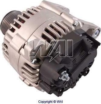 WAI 20453N - Ģenerators www.autospares.lv