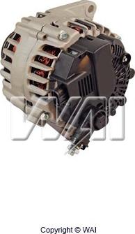 WAI 20409N - Ģenerators www.autospares.lv