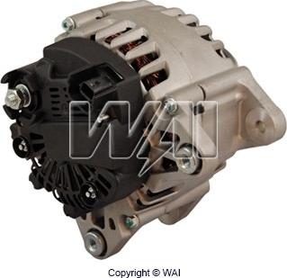 WAI 20552N - Ģenerators www.autospares.lv